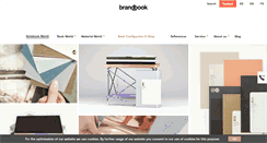 Desktop Screenshot of brandbook.de